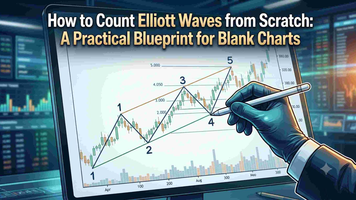 How to Count Elliott Waves from Scratch