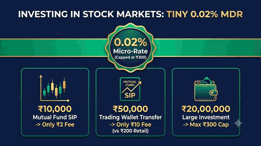 Investing in the Stock Market A Tiny 0.02% Fee