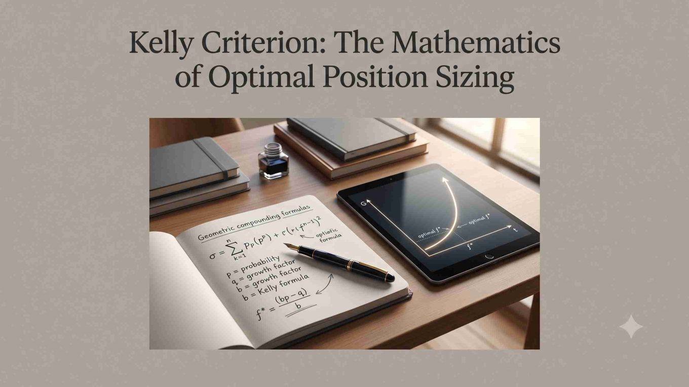 Kelly Criterion The Mathematics of Optimal Position Sizing