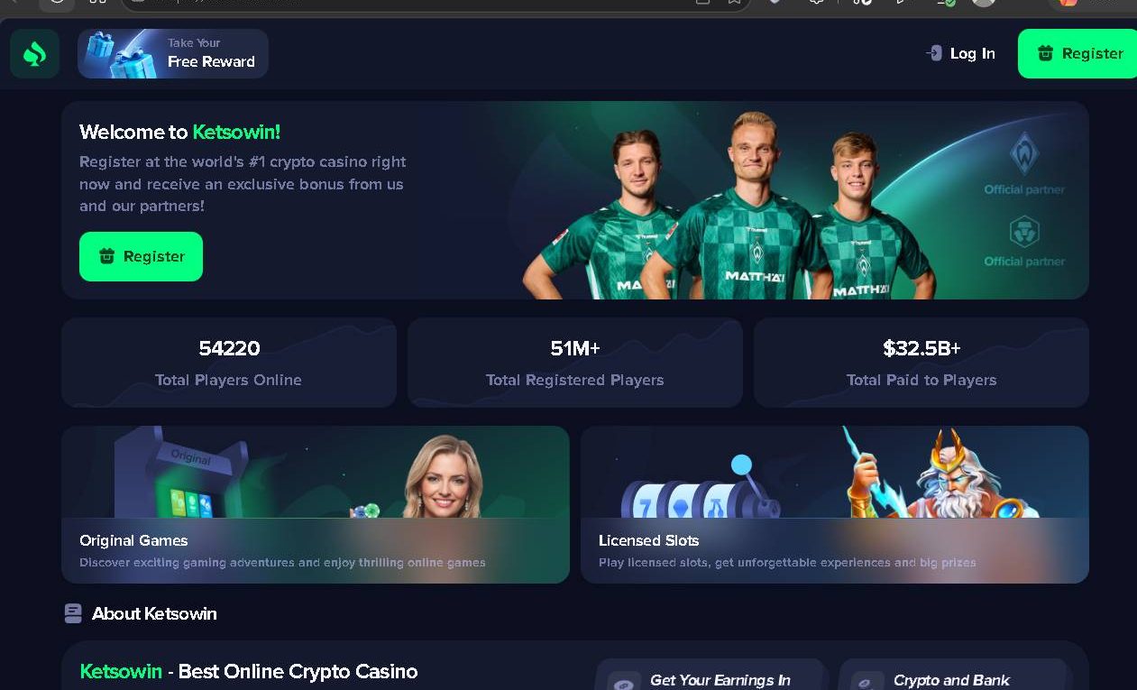 Ketsowin Scam Review