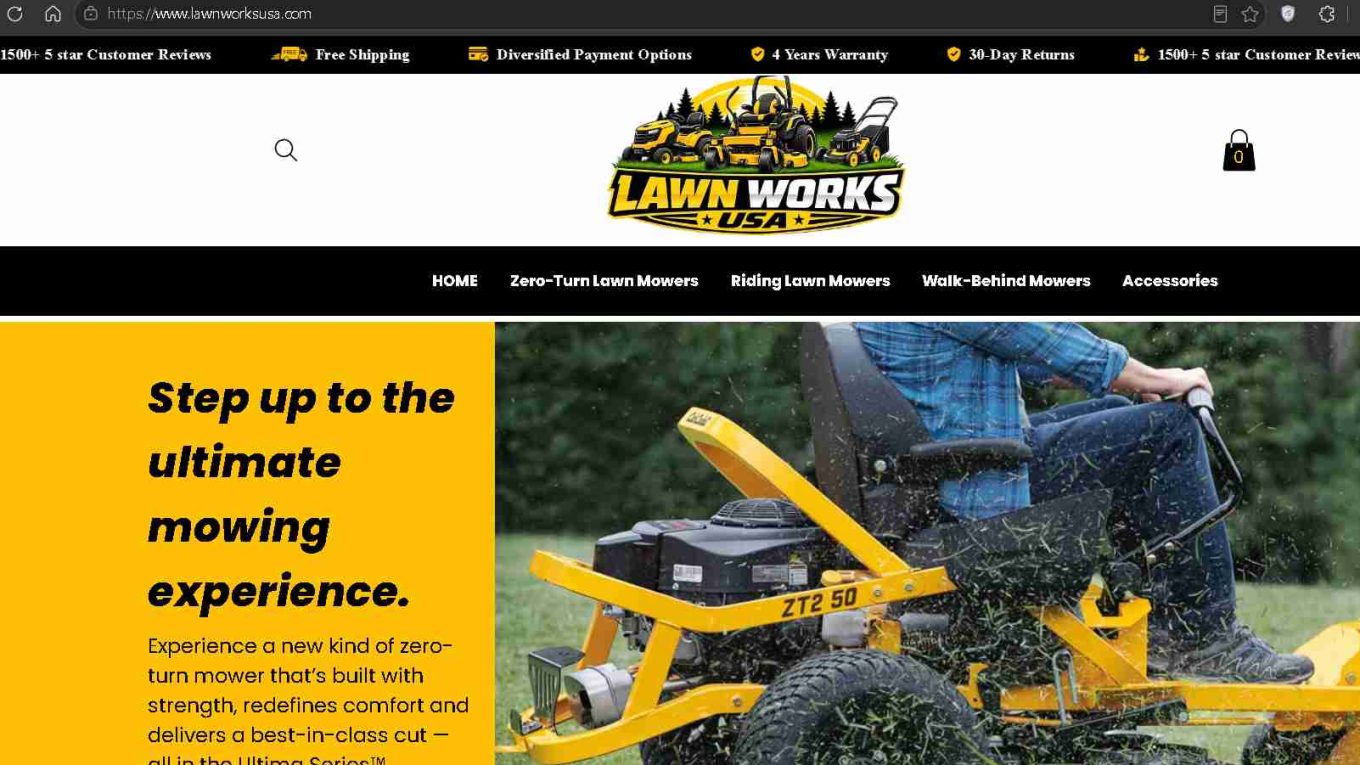 Lawnworksusa Scam Review