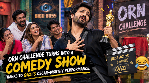ORN Challenge Turns into a Comedy Show