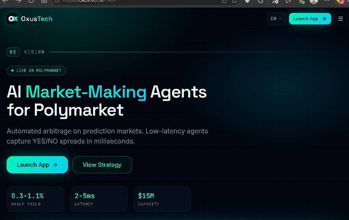Oxustech.ai Scam Review