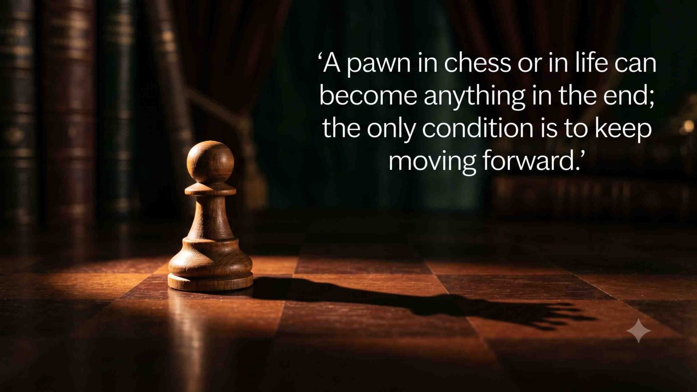 Pawn's Journey Mental Toughness Turns Defeat into Mastery