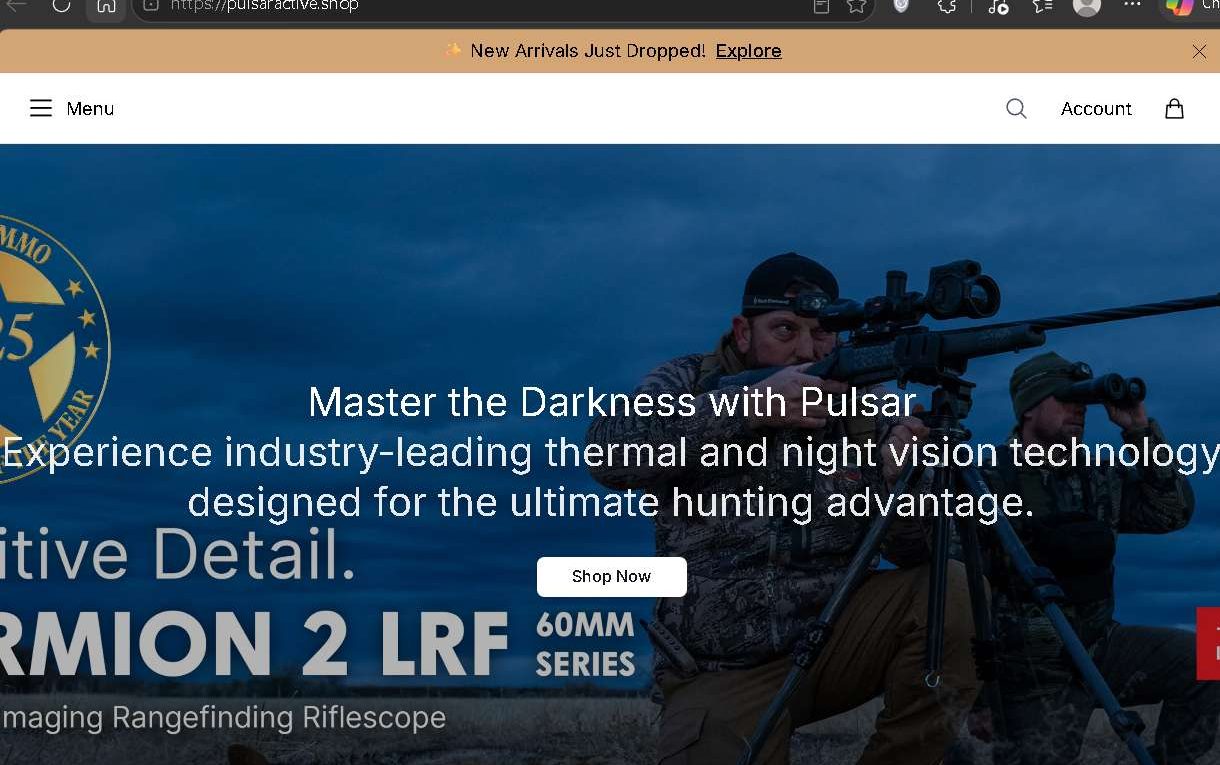 Pulsaractive.shop Scam Review