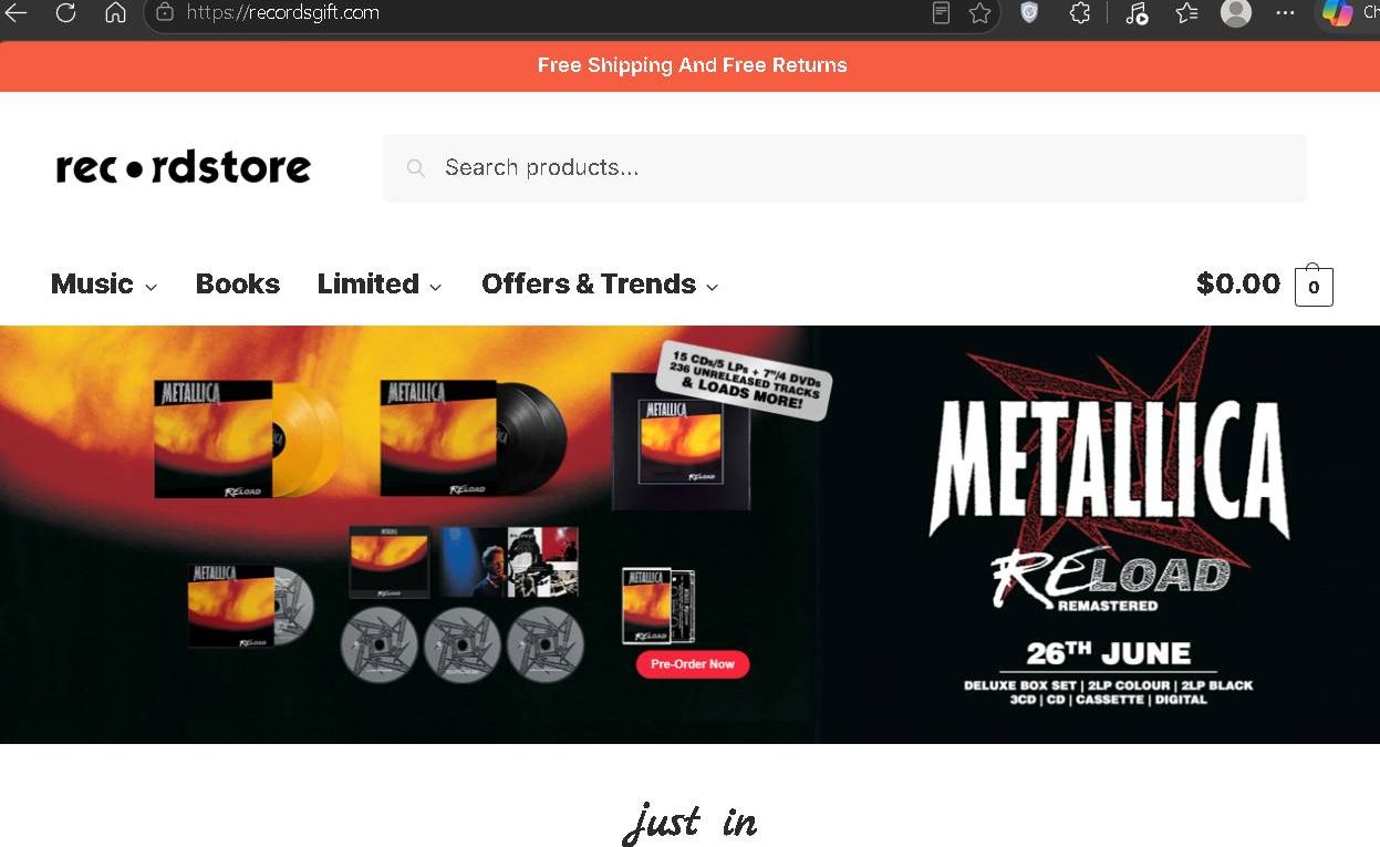Recordsgift scam review