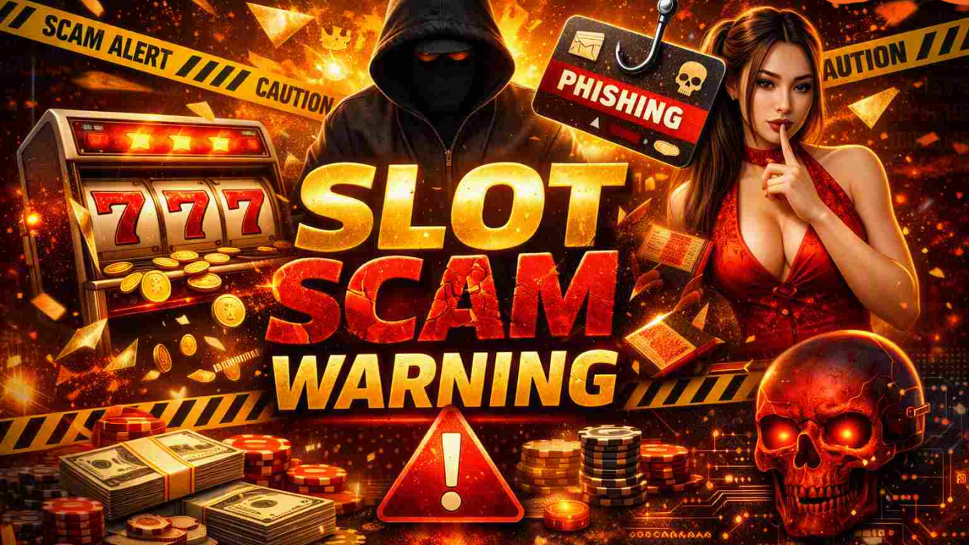 Slot Scam Warning