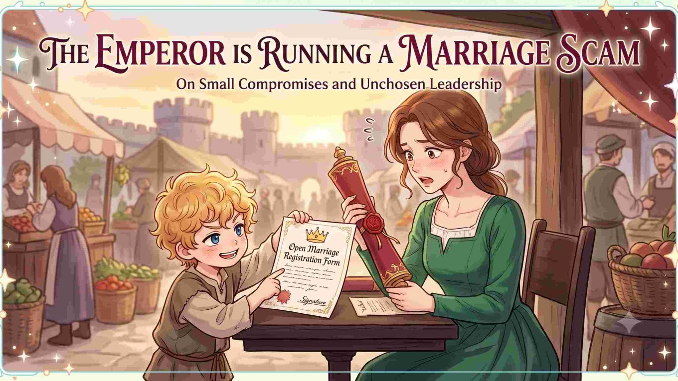 The Emperor Is Running a Marriage Scam