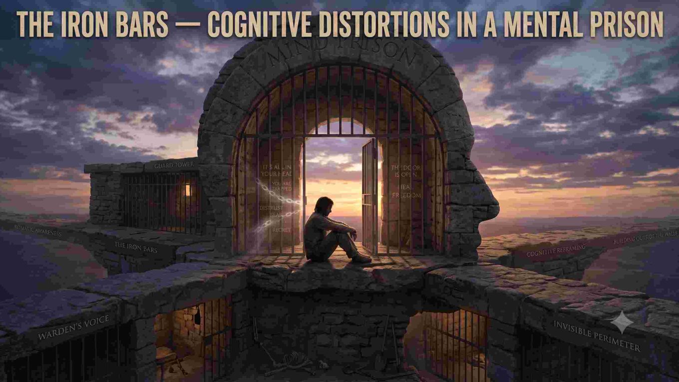 The Iron Bars — Cognitive Distortions in a Mental Prison
