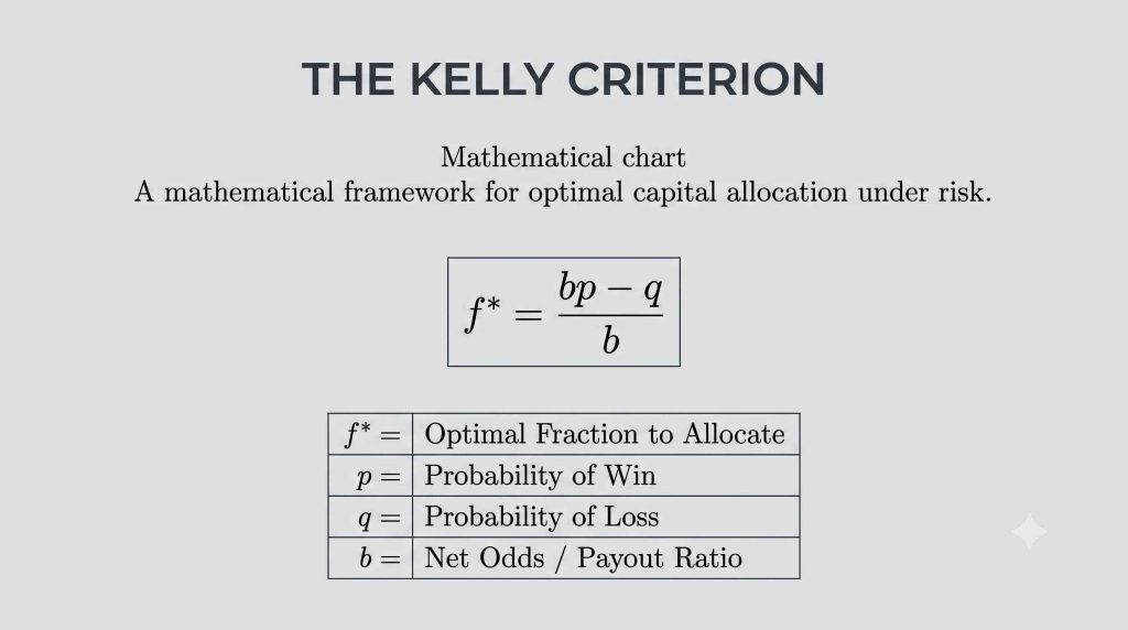The Kelly Criterion