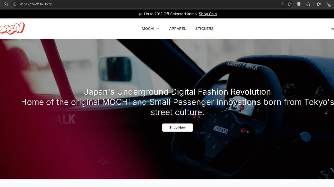 Thedasai.shop Scam Review
