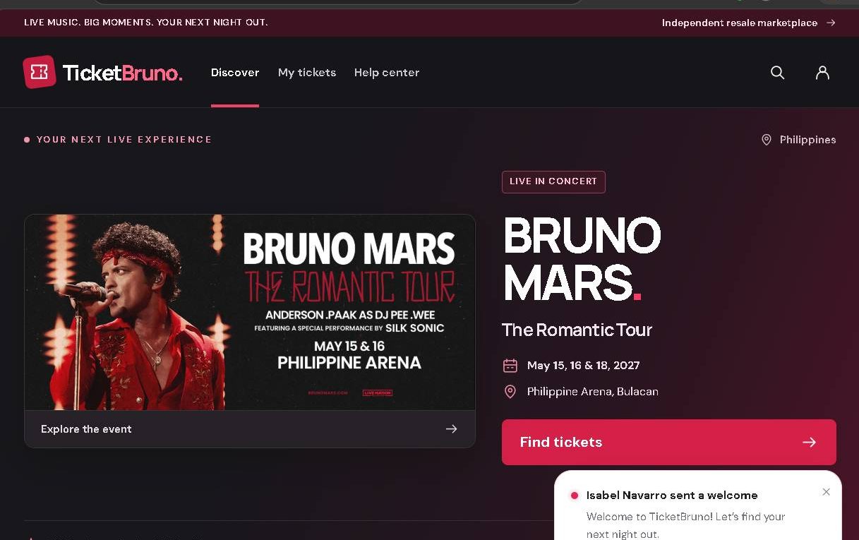 Ticketbruno Scam Review