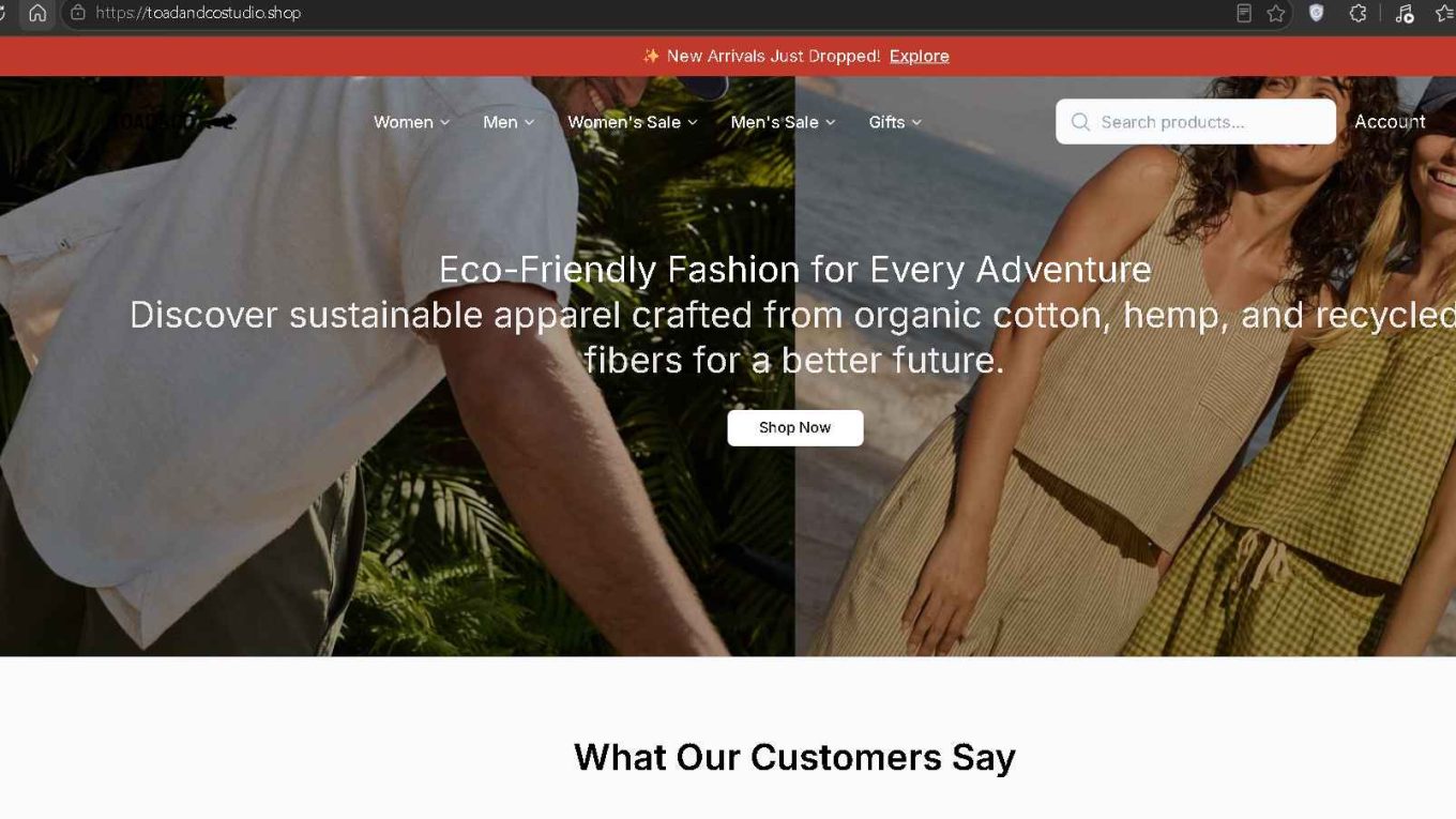 Toadandcostudio.shop Scam Review