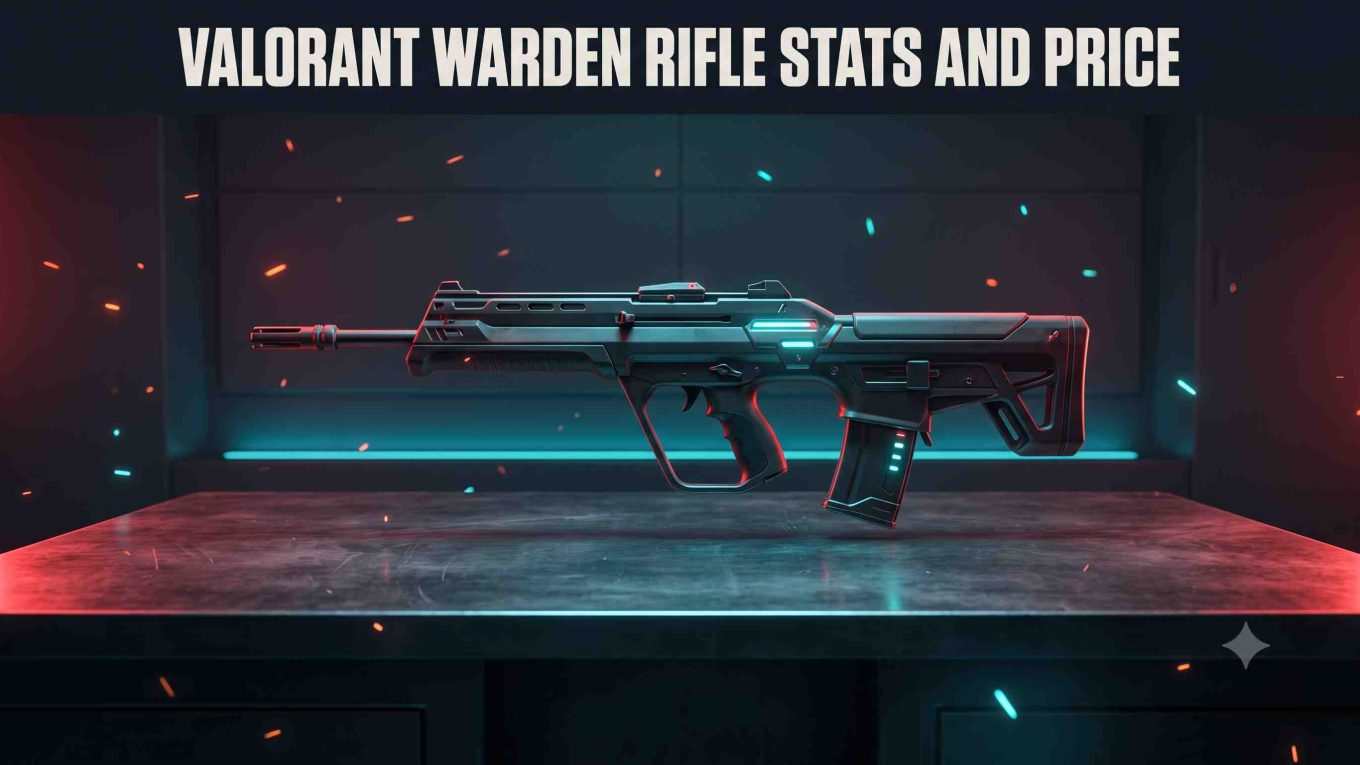 Valorant Warden Rifle Stats and Price