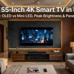 best 55 inch 4K TV in India 2026