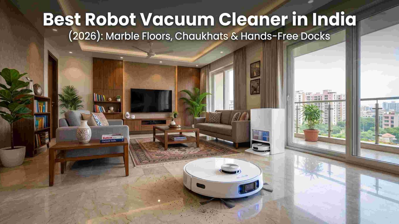best robot vacuum cleaner in India