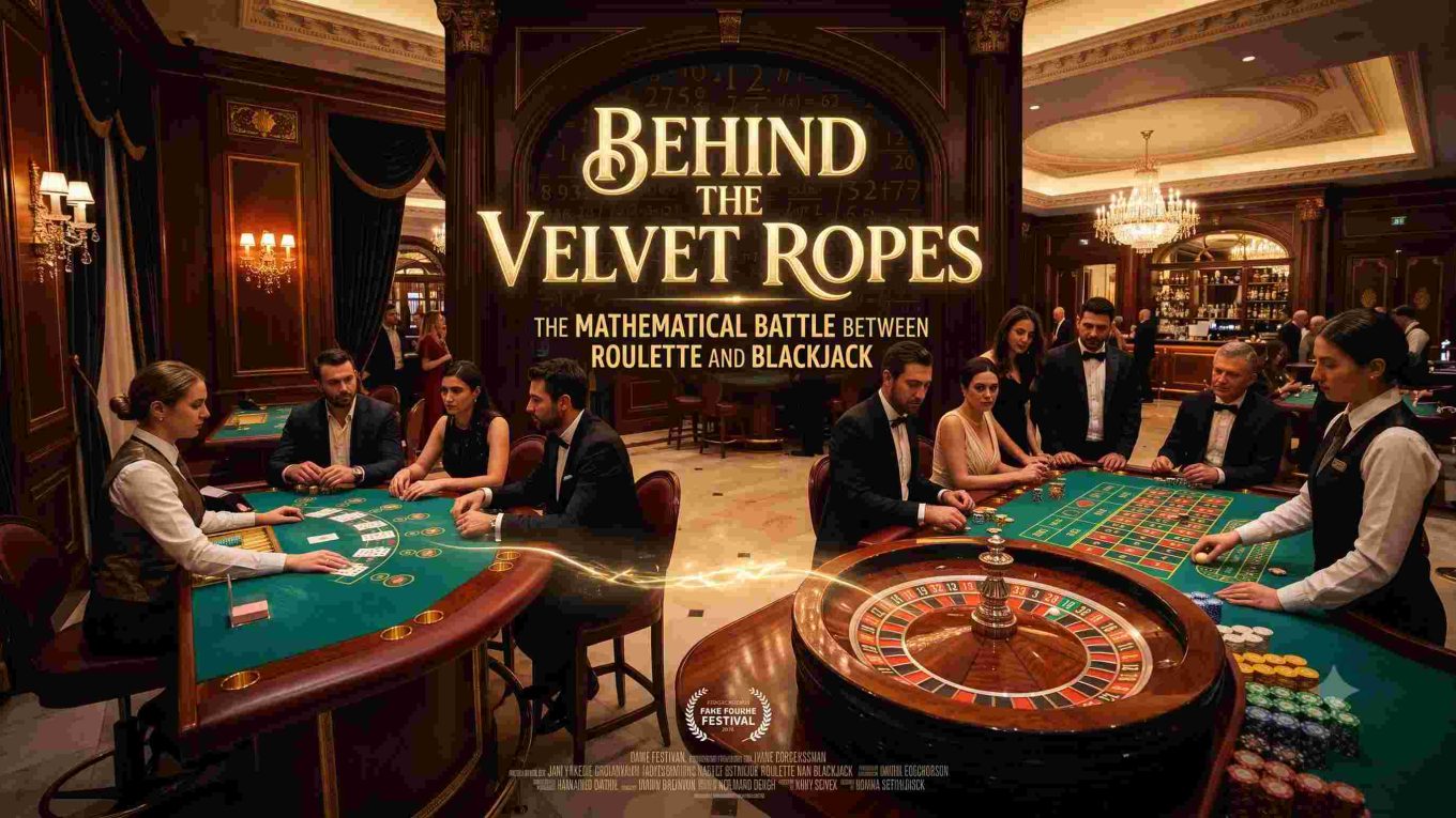 roulette vs blackjack math house edge