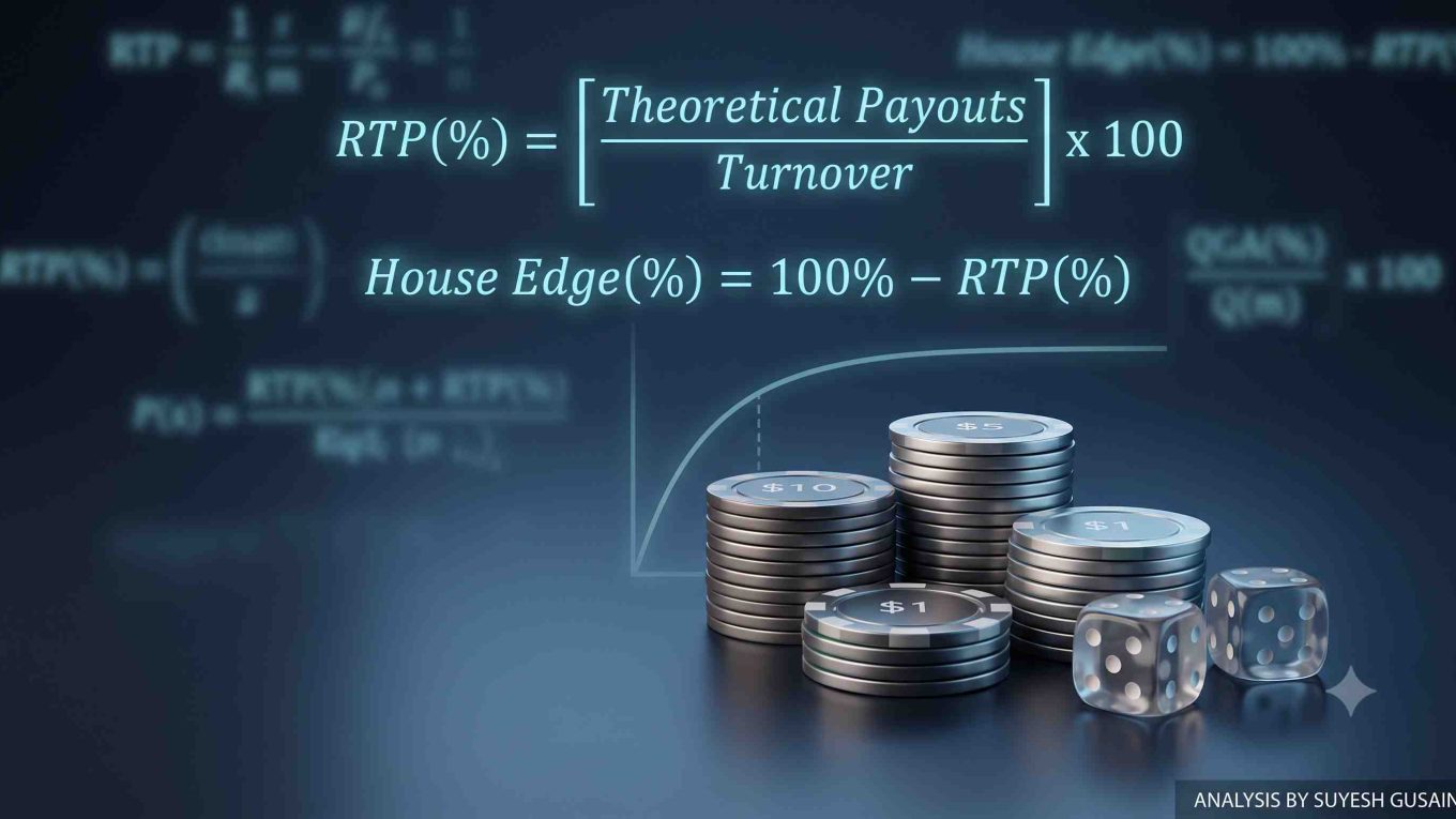 rtp and house edge explained